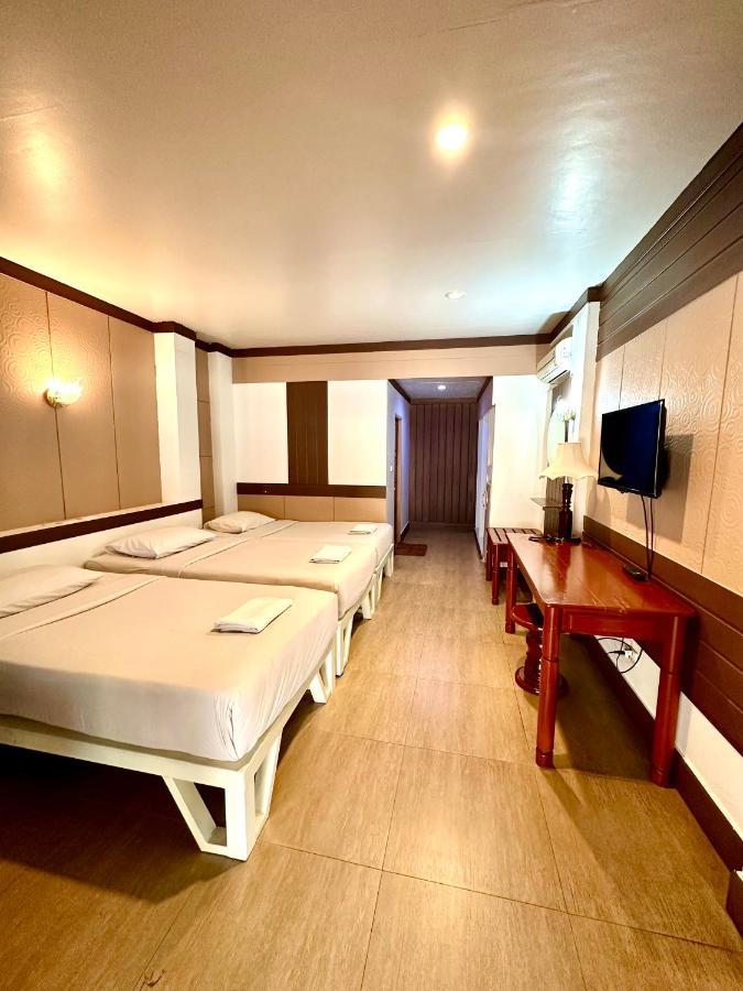 Bansuan Resort Накхонсаван Экстерьер фото
